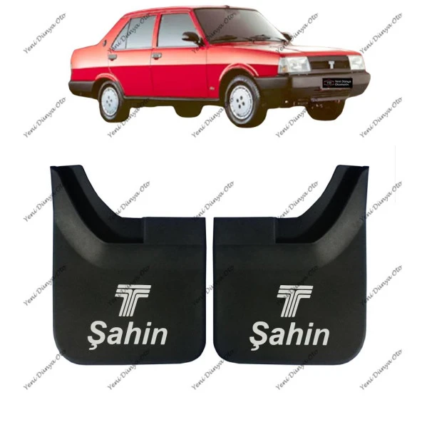 Tofaş Şahin 2li ARKA Paçalık, Çamurluk, Tozluk TFS1UZ006 ürün görseli 1