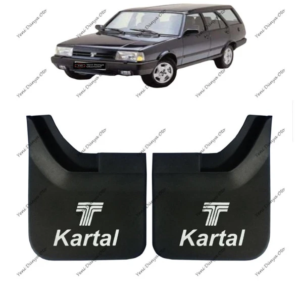 Tofaş Kartal 2li ARKA Paçalık, Çamurluk, Tozluk TFS1UZ005 ürün görseli 1