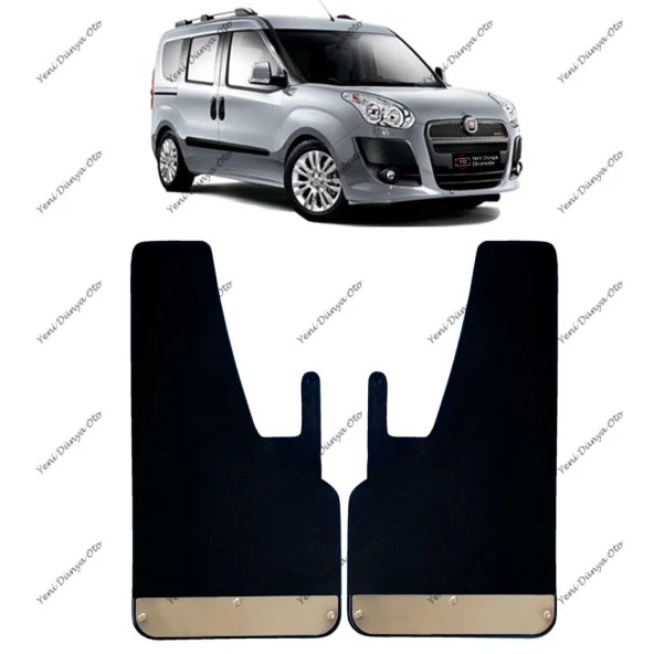 Fiat Doblo D3 2010-2018 Model 2li Krom Paçalık, Çamurluk, Tozluk FIA0SZ024 ürün görseli 1