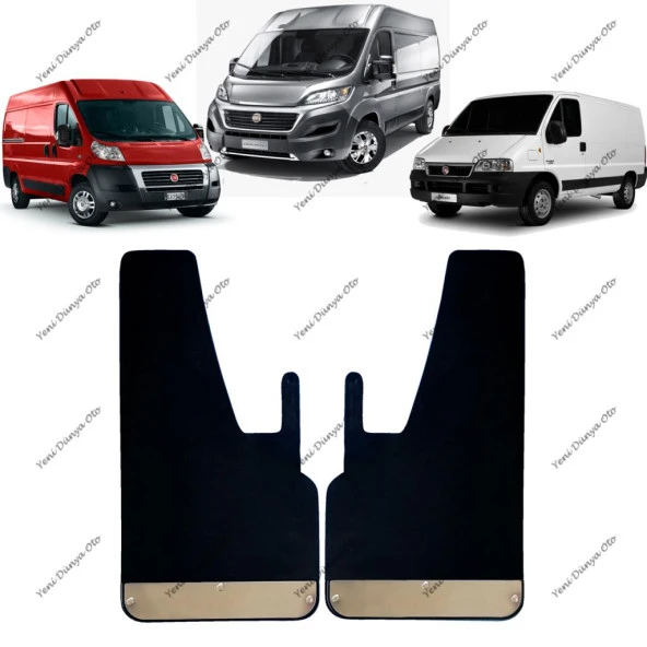Fiat Ducato 2li Krom Paçalık, Çamurluk, Tozluk FIA0SZ027 ürün görseli 1