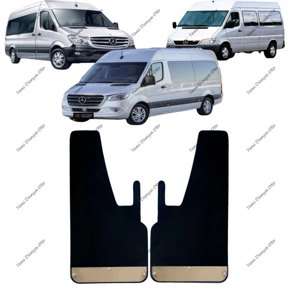 Mercedes Sprinter 2li Krom Paçalık, Tozluk, Çamurluk MRC0SZ001 ürün görseli 1