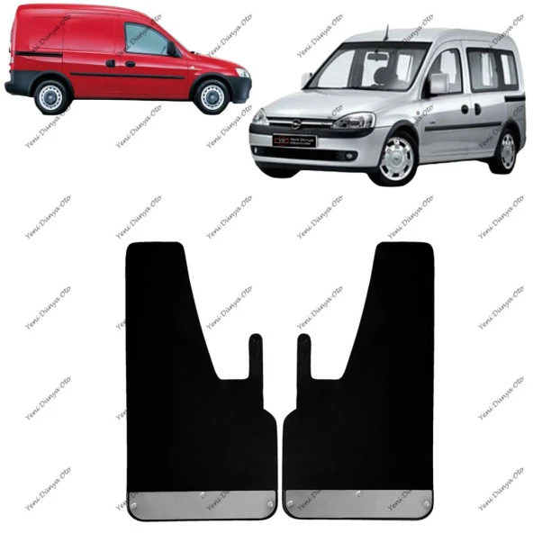 Opel Combo 2001-2012 2li Krom Paçalık, Çamurluk, Tozluk  OPL0SZ021 ürün görseli 1