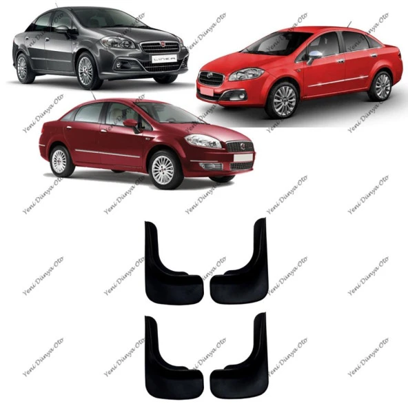 Fiat Linea 4lü Paçalık, Çamurluk, Tozluk FIA0UX004 ürün görseli 1