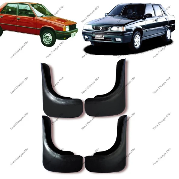 Renault 9 Broadway Spring Fairway 4lü Paçalık Çamurluk Tozluk REN0UX021 ürün görseli 1