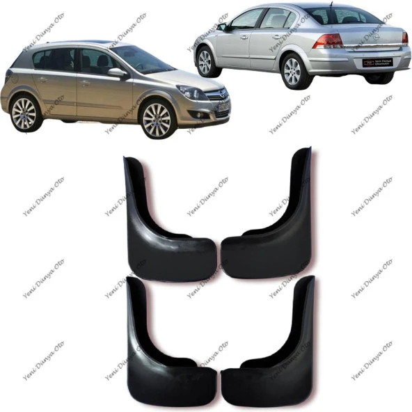 Opel Astra H 2004-2009 4lü Paçalık, Çamurluk, Tozluk OPL0UX003 ürün görseli 1