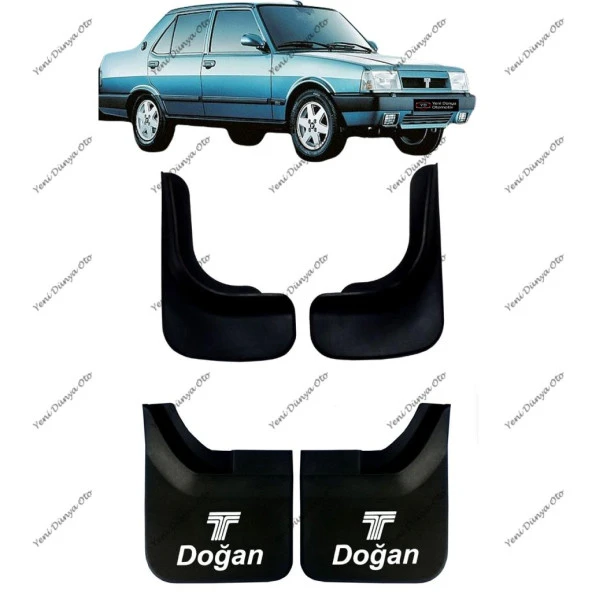 Tofaş Doğan 4lü Paçalık, Çamurluk, Tozluk TFS1UX007 ürün görseli 1
