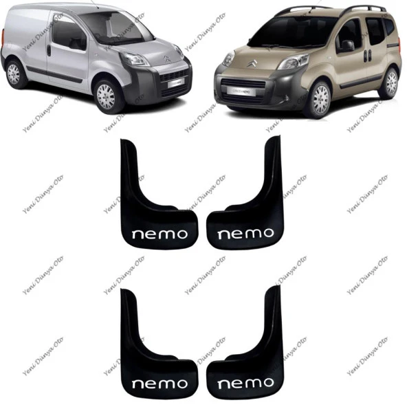 Citröen Nemo 4lü Paçalık, Çamurluk, Tozluk CIT1UX018 ürün görseli 1