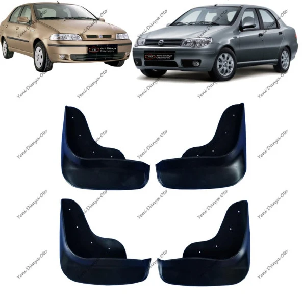 Fiat Albea 4lü Paçalık, Çamurluk, Tozluk FIA0KX001 ürün görseli 1
