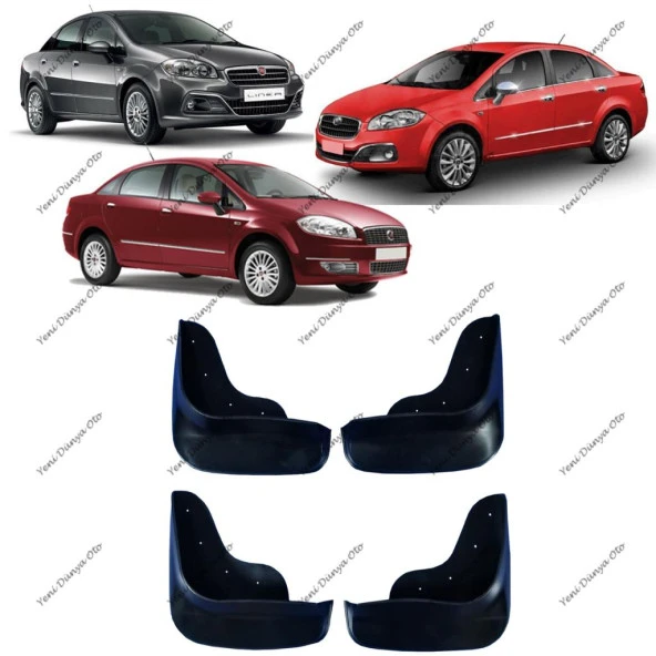 Fiat Linea 4lü Paçalık, Çamurluk, Tozluk FIA0KX004 ürün görseli 1