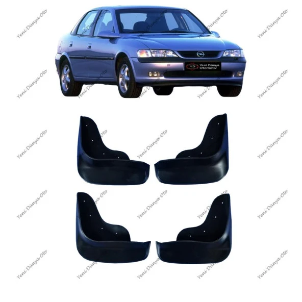 Opel Vectra B 1995-2002 4lü Paçalık, Çamurluk, Tozluk OPL0KX016 ürün görseli 1