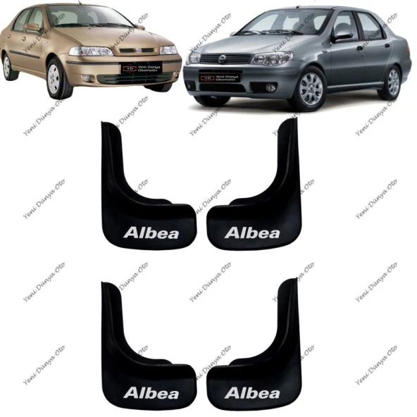 Fiat Albea 4lü Paçalık, Çamurluk, Tozluk FIA1UX001 ürün görseli 1