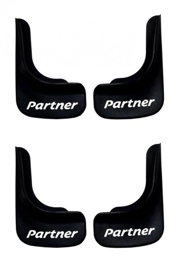 Peugeot Partner 1996-2003 4lü Paçalık, Çamurluk, Tozluk  PEU1UX018 ürün görseli 1
