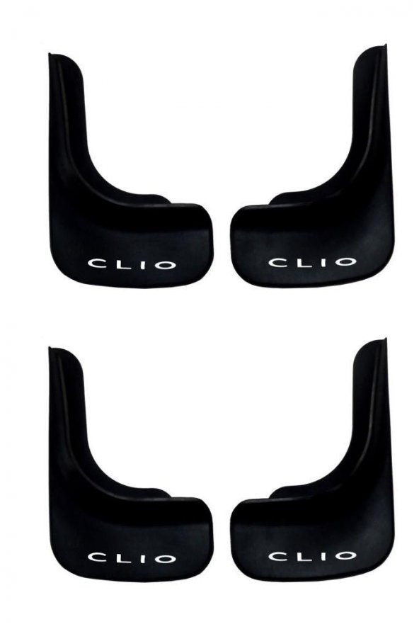 Renault Clio 4 2012-2019 4lü Paçalık, Çamurluk, Tozluk REN1UX003 ürün görseli 1