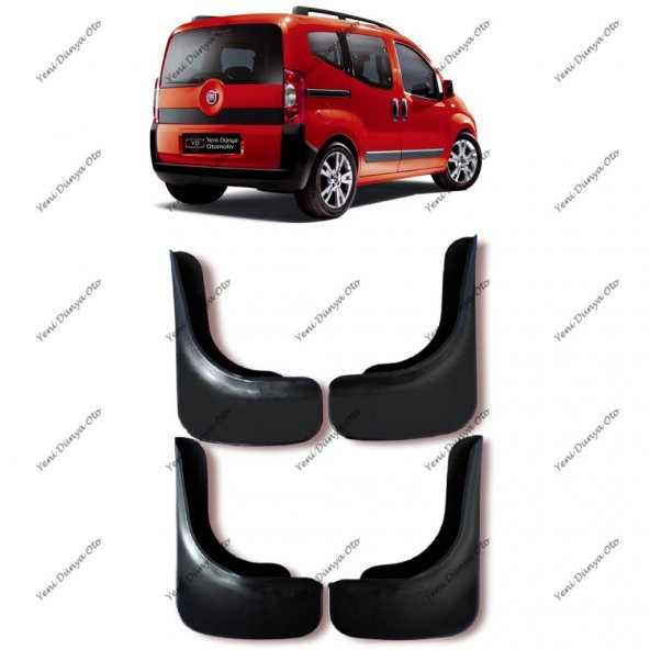 Fiat Fiorino 4lü Paçalık, Çamurluk, Tozluk FIA0UX026 ürün görseli 1
