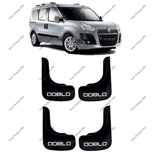 Fiat Doblo D3 2010-2018 Model 4lü Paçalık, Çamurluk, Tozluk FIA1UX024 ürün görseli 1