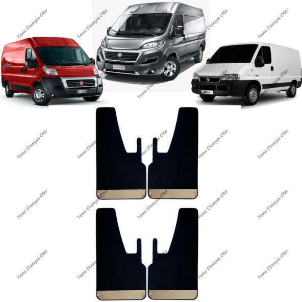 Fiat Ducato 4lü Krom Paçalık, Çamurluk, Tozluk FIA0SX027 ürün görseli 1