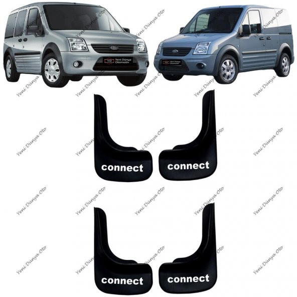 Ford Connect 2002-2013 4lü Paçalık, Çamurluk, Tozluk FRD1UX024 ürün görseli 1