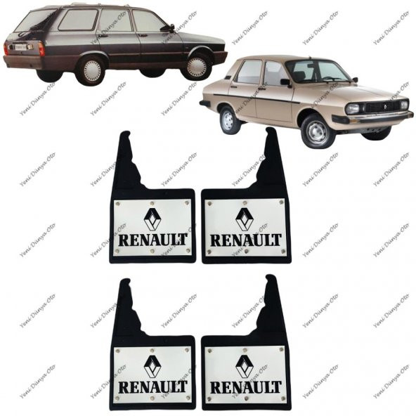 Renault 12 Toros, Toros TSW 4lü Paçalık, Çamurluk, Tozluk REN1RX024 ürün görseli 1