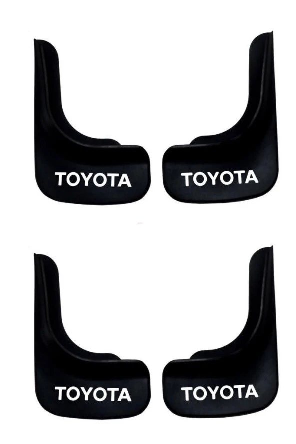 Toyota Carina 4lü Paçalık Çamurluk Tozluk TYT1UX011 ürün görseli 1
