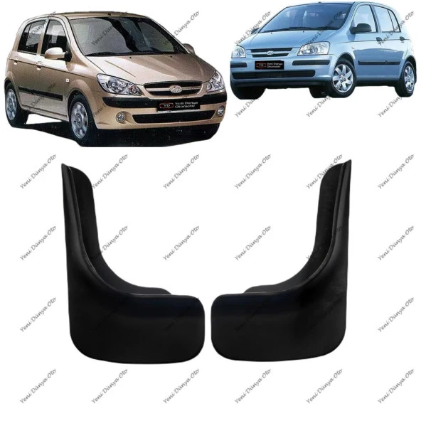 Hyundai Getz 2li Paçalık Çamurluk Tozluk HYU0UZ005 ürün görseli 1