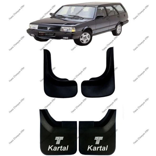 Tofaş Kartal 4lü Paçalık, Çamurluk, Tozluk TFS1UX008 ürün görseli 1