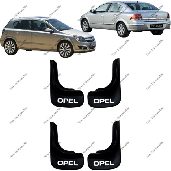 Opel Astra H 2004-2009 4lü Paçalık, Çamurluk, Tozluk OPL1UX003 ürün görseli 1