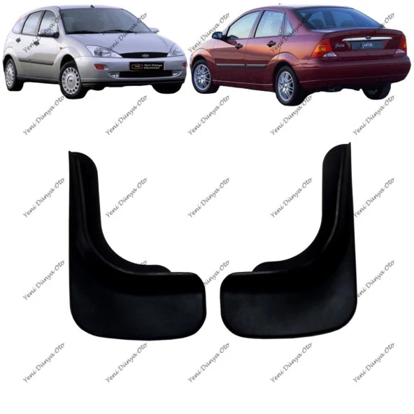 Ford Focus 1998-2005 2li Paçalık Çamurluk Tozluk FRD0UZ010 ürün görseli 1