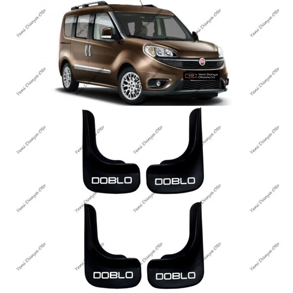 Fiat Doblo D4 2018 Model Sonrası 4lü Paçalık, Çamurluk, Tozluk FIA1UX025 ürün görseli 1