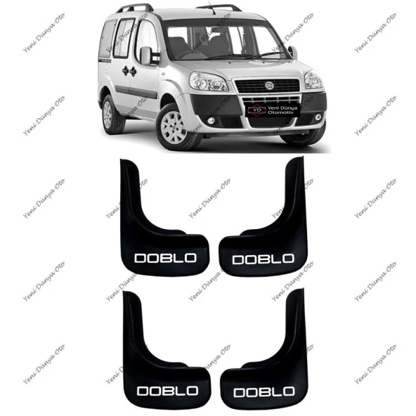 Fiat Doblo D2 2006-2010 Model 4lü Paçalık, Çamurluk, Tozluk FIA1UX023 ürün görseli 1