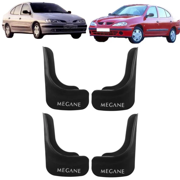 Renault Megane 1 1995-2002 4lü Paçalık, Çamurluk, Tozluk REN1UX007 ürün görseli 1