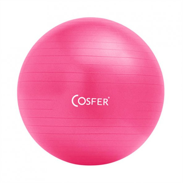 Cosfer CSF20CMP Pilates Topu 20 cm. Pembe - Resim 2