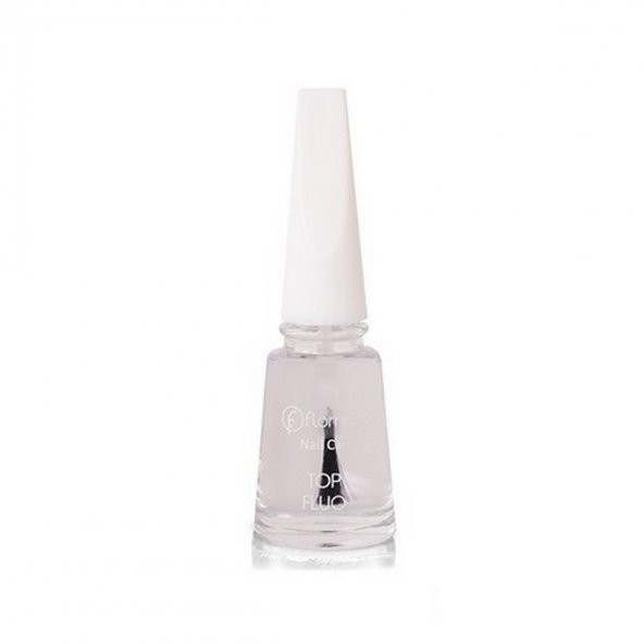 Flormar Nail Care Top Fluo Parlaklık Artırıcı ürün görseli 1
