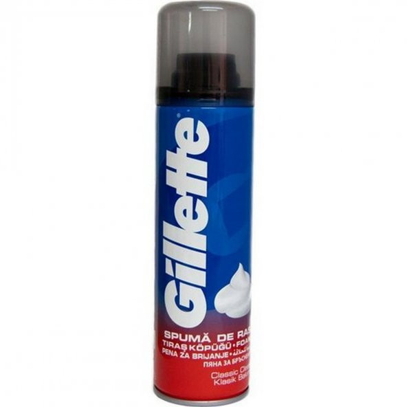 Gillette Tıraş Jeli Köpük 200 Ml - Resim 2