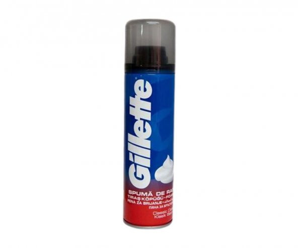 Gillette Tıraş Jeli Köpük 200 Ml ürün görseli 1