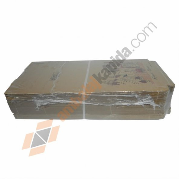 PİZZA KUTUSU 26x26x3 CM. 100 LÜ - Resim 5