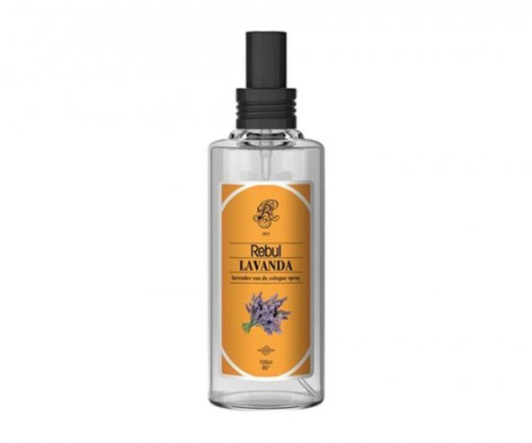 Rebul Lavanda - Lavanta Kolonyası 100 Cc (Cam Şişe) Spreyli ürün görseli 1
