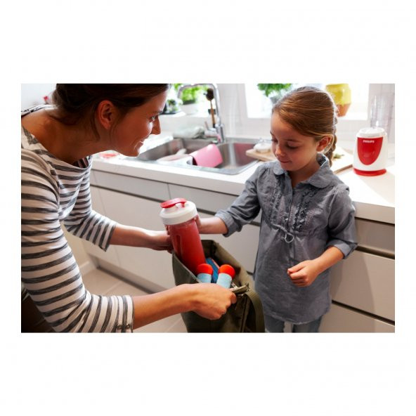 Philips Daily Collection Smoothie Blender HR2872/00 - Resim 6