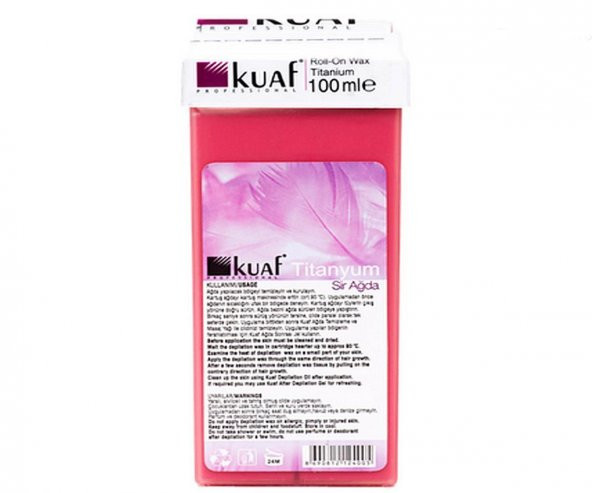 Kuaf Kartus Titanium Ağda ürün görseli 1