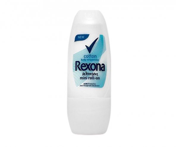 Rexona Women Cotton Roll On 50 Ml ürün görseli 1
