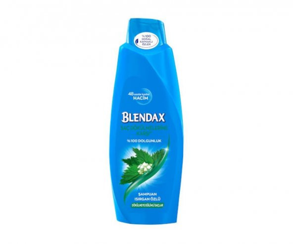 Blendax Isırgan Özlü Şampuan 550 ml-8690572787731 ürün görseli 1