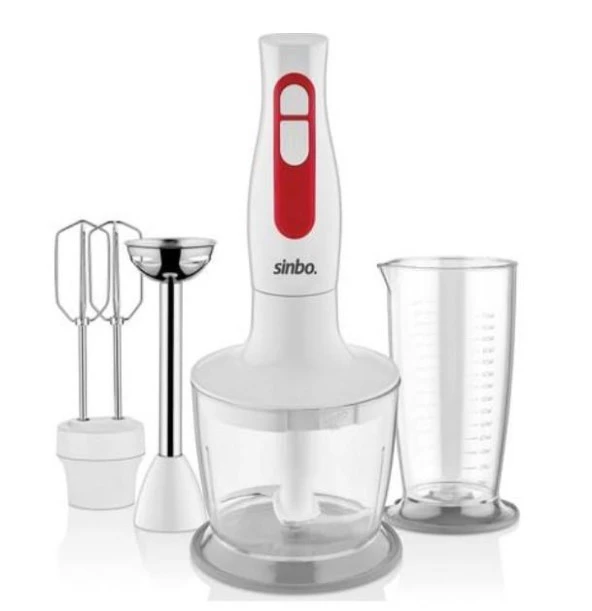 Sinbo SHB-3100S Mikser Blender Seti 400 W - Resim 2