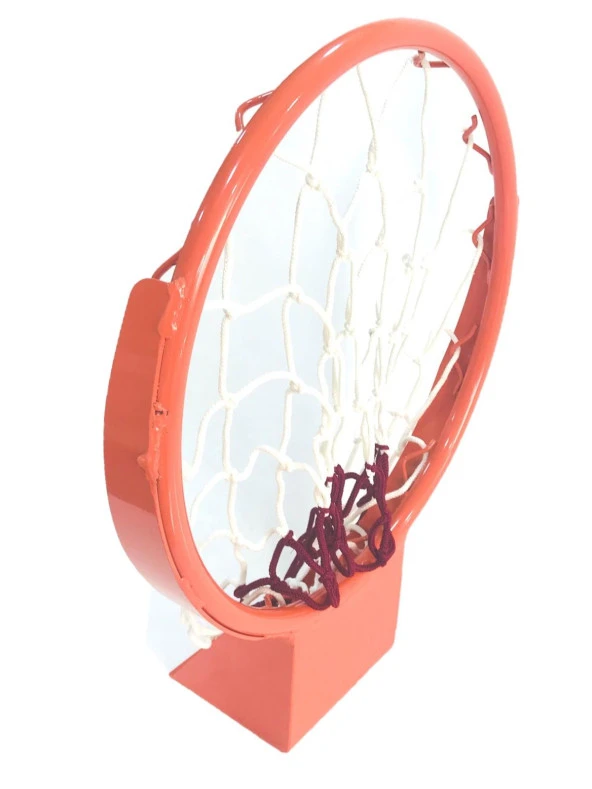 Adelinspor Solid Kancalı 45 cm Sabit Basketbol Çemberi ürün görseli 1