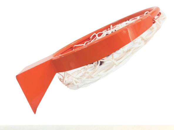 Adelinspor Solid Kancalı 45 cm Sabit Basketbol Çemberi - Resim 2