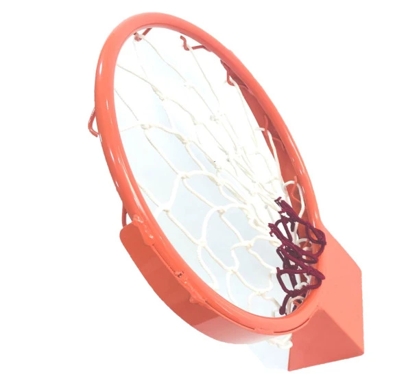 Adelinspor Solid Kancalı 45 cm Sabit Basketbol Çemberi - Resim 3
