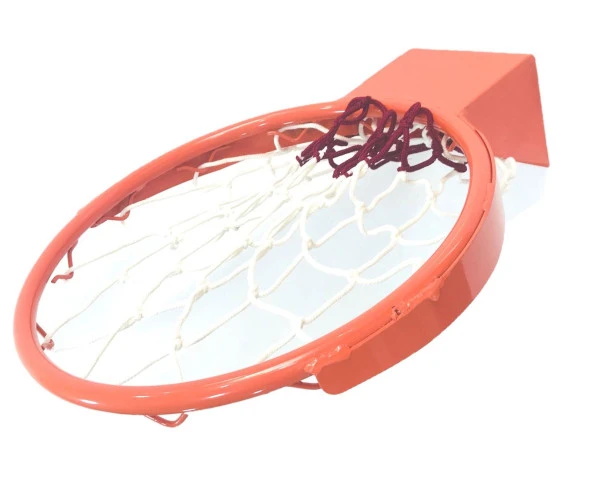 Adelinspor Solid Kancalı 45 cm Sabit Basketbol Çemberi - Resim 4