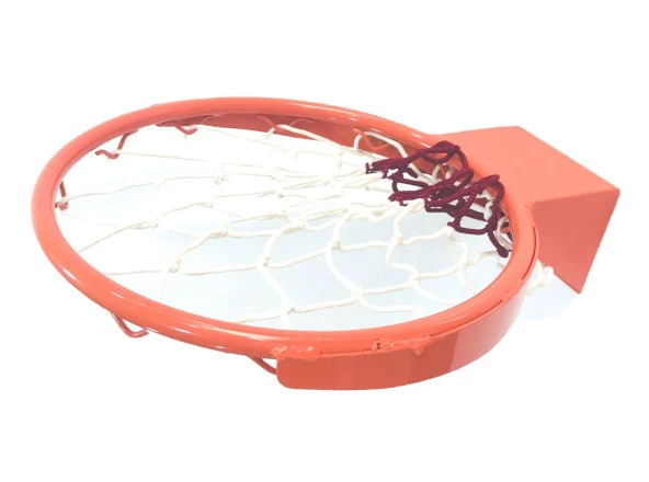Adelinspor Solid Kancalı 45 cm Sabit Basketbol Çemberi - Resim 5