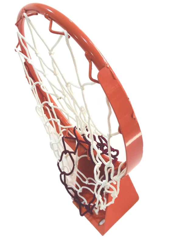 Adelinspor Solid Kancalı 45 cm Sabit Basketbol Çemberi - Resim 6