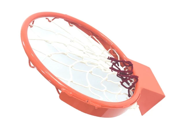 Adelinspor Solid Kancalı 45 cm Sabit Basketbol Çemberi - Resim 8