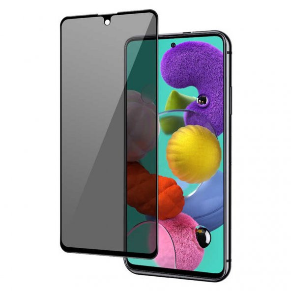 Redmi Note 9S-Note 9 Pro 5D Privayc Hayalet Cam Ekran Koruyucu ürün görseli 1