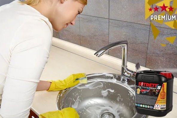 SİTRETT MX Çok Amaçlı Temizleyici Premium 5 Kg ürün görseli 1